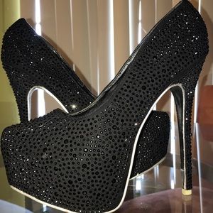 Bedazzled Heels